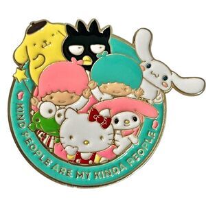 Sanrio Hello Kitty Little Twin Stars Melody Cinnamoroll Enamel Pin